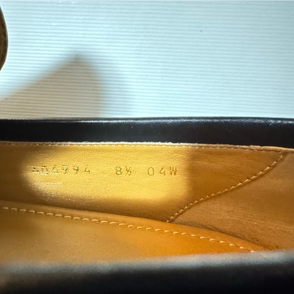 Gucci Black Leather Horsebit Loafers main image 6